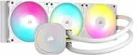 Водно охалждане за процесор Corsair NAUTILUS 360 RS ARGB Liquid CPU Cooler White - CW-9060095-WW 