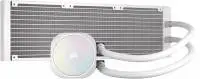 Водно охалждане за процесор Corsair NAUTILUS 360 RS ARGB Liquid CPU Cooler White - CW-9060095-WW 