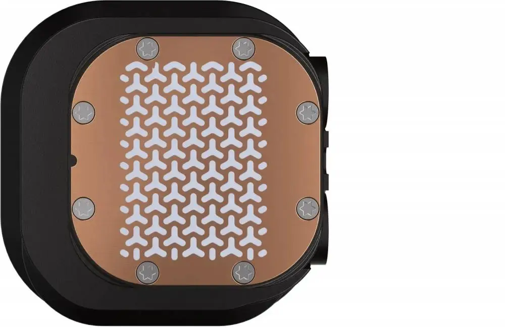 Водно охалждане за процесор Corsair NAUTILUS 360 RS ARGB Liquid CPU Cooler White - CW-9060095-WW 