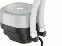 Водно охалждане за процесор Corsair NAUTILUS 360 RS ARGB Liquid CPU Cooler White - CW-9060095-WW 