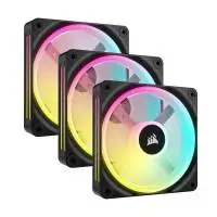 Вентилатори Corsair iCUE LINK QX120 RGB Starter Kit Black - CO-9051002-WW