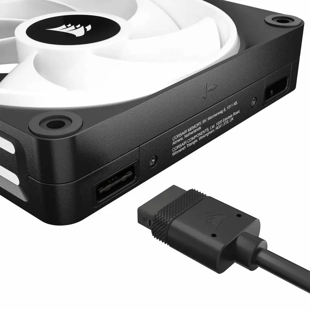 Вентилатори Corsair iCUE LINK QX120 RGB Starter Kit Black - CO-9051002-WW