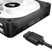 Вентилатор Corsair iCUE LINK QX120 RGB Expansion Kit Black - CO-9051001-WW