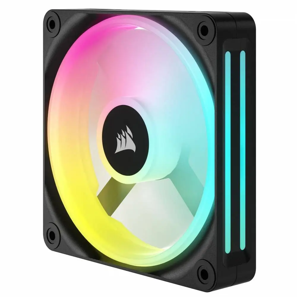 Вентилатор Corsair iCUE LINK QX120 RGB Expansion Kit Black - CO-9051001-WW