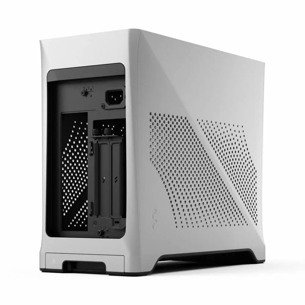 Кутия Fractal Era 2 ITX Silver - FD-C-ERA2N-01