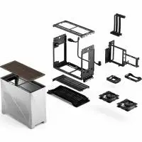Кутия Fractal Era 2 ITX Silver - FD-C-ERA2N-01