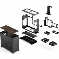 Кутия Fractal Era 2 ITX Charcol - FD-C-ERA2N-02