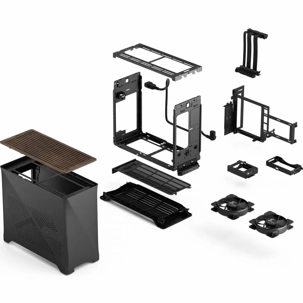 Кутия Fractal Era 2 ITX Charcol - FD-C-ERA2N-02