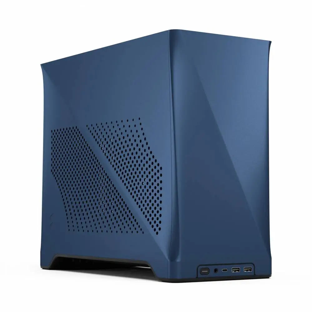 Кутия Fractal Era 2 ITX Midnight Blue - FD-C-ERA2N-03