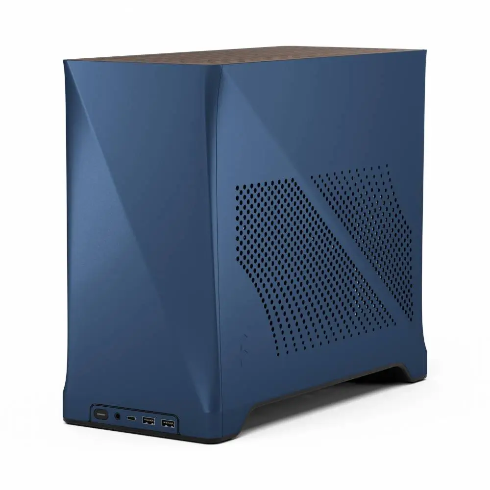 Кутия Fractal Era 2 ITX Midnight Blue - FD-C-ERA2N-03