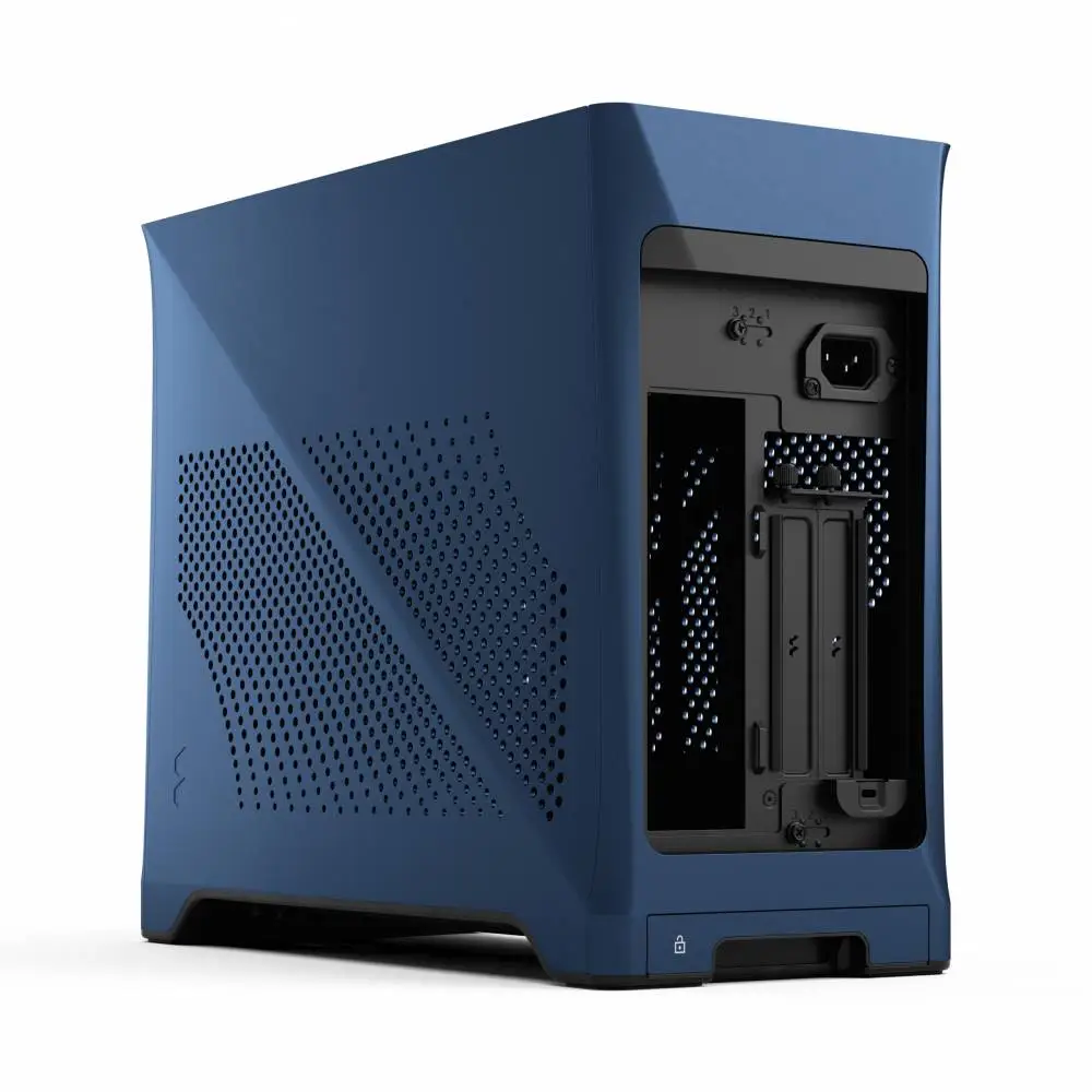 Кутия Fractal Era 2 ITX Midnight Blue - FD-C-ERA2N-03