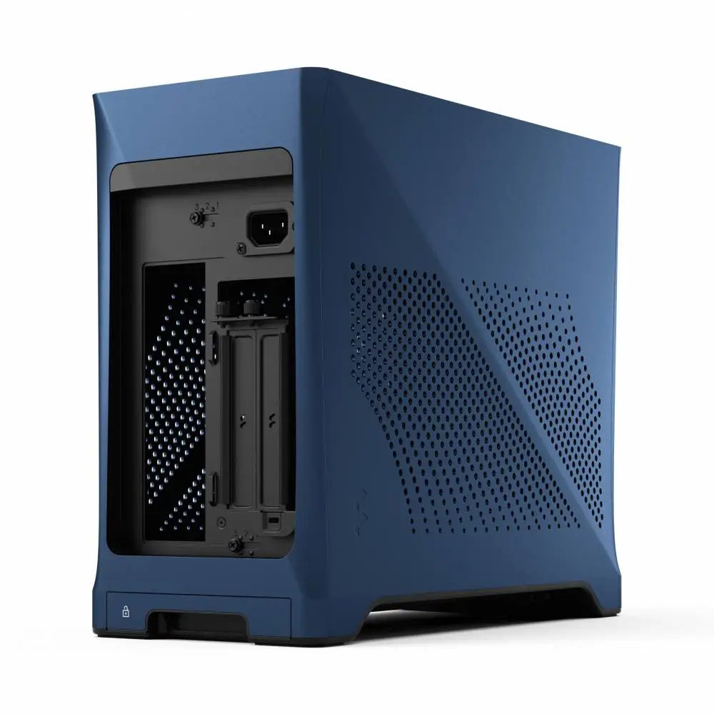 Кутия Fractal Era 2 ITX Midnight Blue - FD-C-ERA2N-03