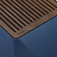 Кутия Fractal Era 2 ITX Midnight Blue - FD-C-ERA2N-03
