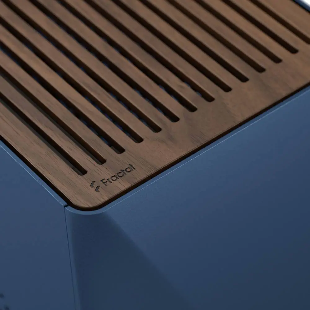Кутия Fractal Era 2 ITX Midnight Blue - FD-C-ERA2N-03