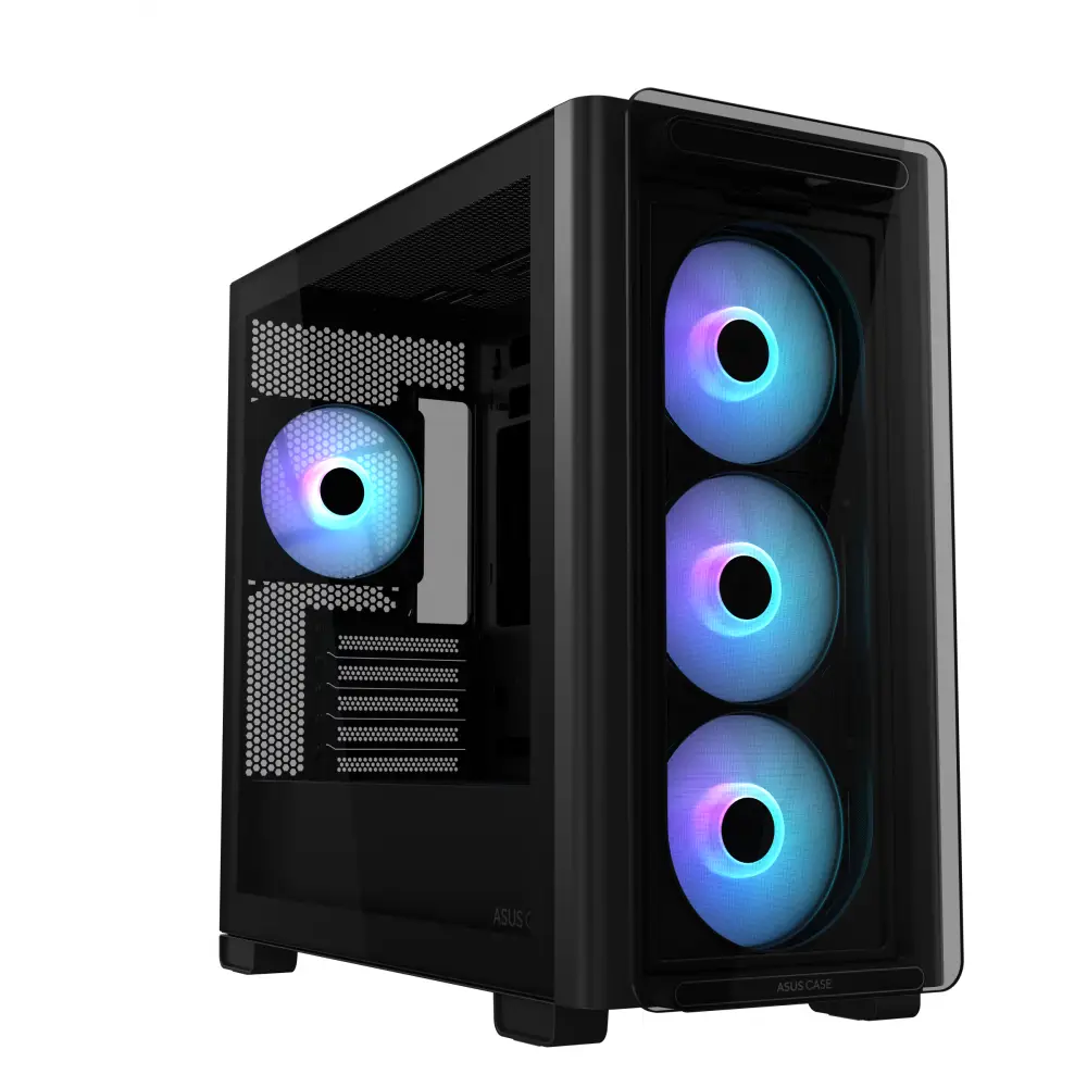 Кутия ASUS A23 PLUS TG Black - 90DC00K0-B19010