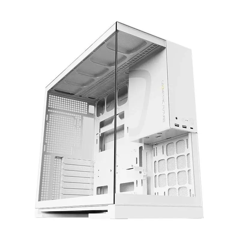 Кутия Geometric Future Model 5 White Case EATX - 1AM5WKWT00100