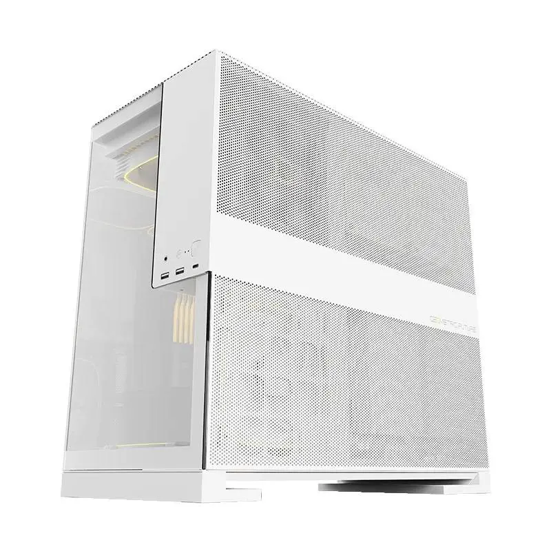 Кутия Geometric Future Model 5 White Case EATX - 1AM5WKWT00100