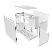 Кутия Geometric Future Model 5 White Case EATX - 1AM5WKWT00100
