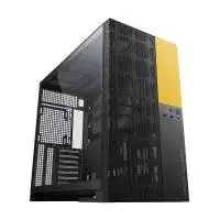 Кутия Geometric Future Model 5 Vent Black/Yellow Case EATX - 1AM5VTBY00100