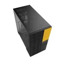 Кутия Geometric Future Model 5 Vent Black/Yellow Case EATX - 1AM5VTBY00100