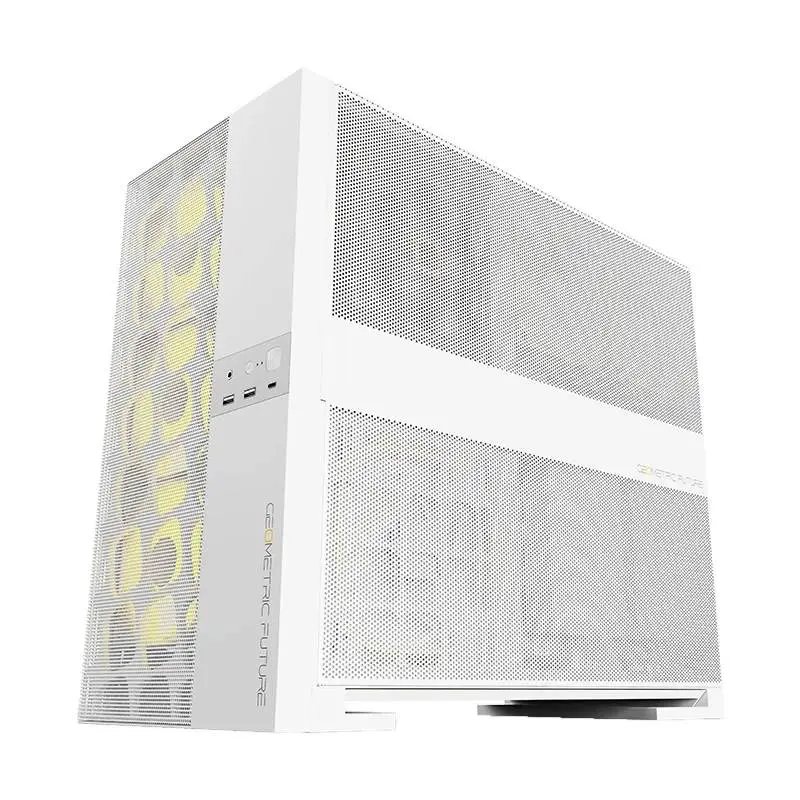 Кутия Geometric Future Model 5 Vent White Case EATX - 1AM5VTW00100