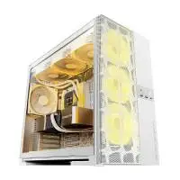 Кутия Geometric Future Model 5 Vent White Case EATX - 1AM5VTW00100