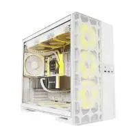 Кутия Geometric Future Model 5 Vent White Case EATX - 1AM5VTW00100