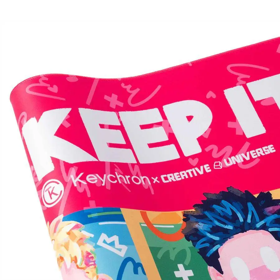 Desk Mat Keychron - Rapper Keep it Real