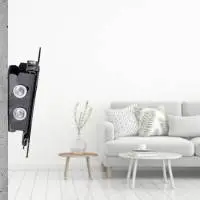 HAMA Стенна стойка за  TV, накланяща се, 66 см (26") до 30 кг