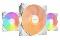 Вентилатори be quiet!  LIGHT WINGS LX 140mm PWM high-speed White Triple-Pack Fan Pack 3-in-1 - BL131