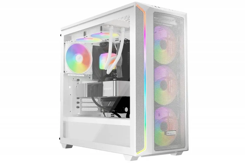 Вентилатори be quiet!  LIGHT WINGS LX 140mm PWM high-speed White Triple-Pack Fan Pack 3-in-1 - BL131