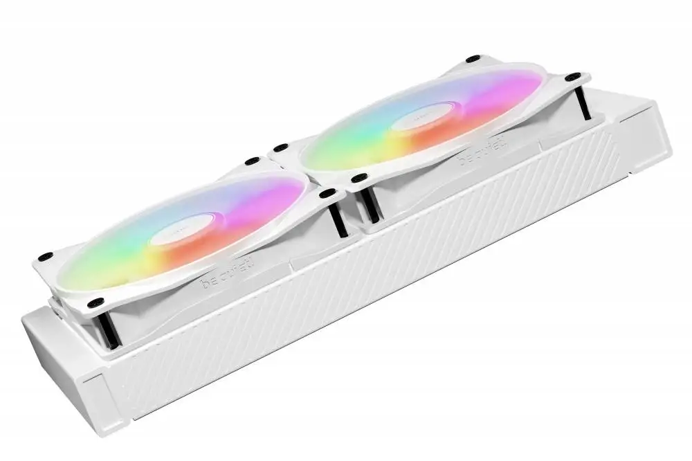 Вентилатори be quiet!  LIGHT WINGS LX 140mm PWM high-speed White Triple-Pack Fan Pack 3-in-1 - BL131