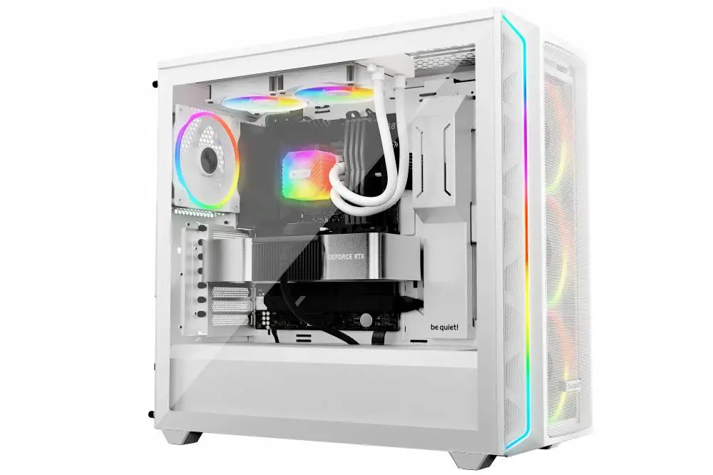 Водно охлаждане за процесор be quiet! LIGHT LOOP 240mm White Water Cooling