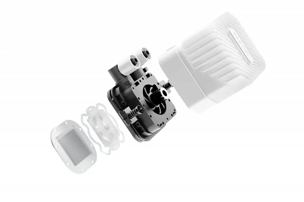 Водно охлаждане за процесор be quiet! LIGHT LOOP 240mm White Water Cooling