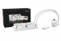 Водно охлаждане за процесор be quiet! LIGHT LOOP 240mm White Water Cooling
