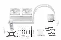 Водно охлаждане за процесор be quiet! LIGHT LOOP 240mm White Water Cooling
