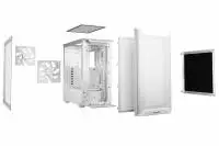 Кутия be quiet! Pure Base 501 Airflow Window White Case ATX - BGW75