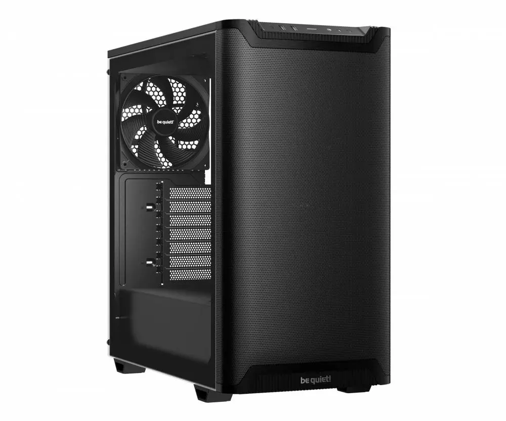 Кутия be quiet! Pure Base 501 Airflow Window Black Case ATX