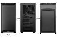 Кутия be quiet! Pure Base 501 Airflow Window Black Case ATX