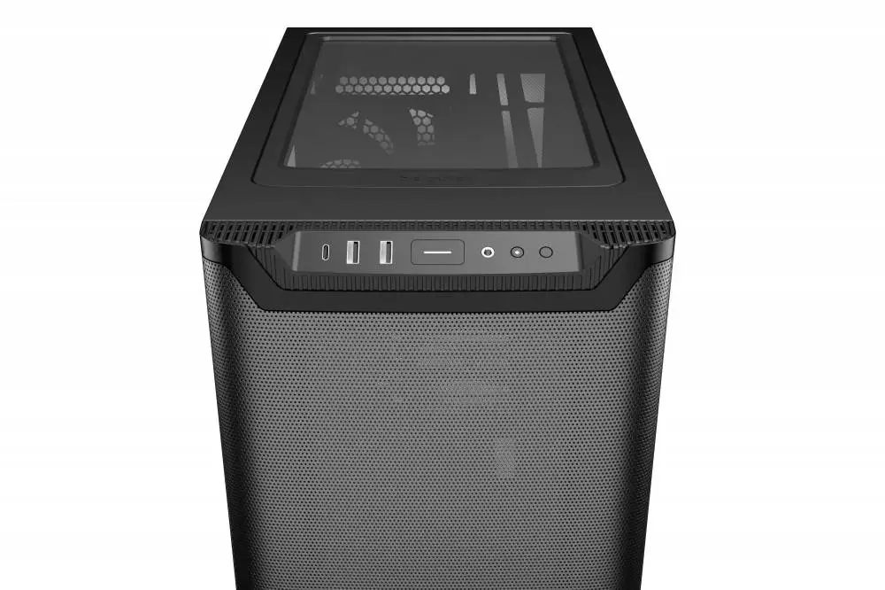 Кутия be quiet! Pure Base 501 Airflow Window Black Case ATX