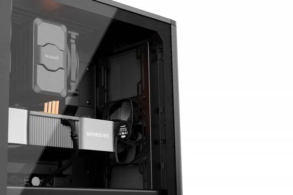 Кутия be quiet! Pure Base 501 Airflow Window Black Case ATX