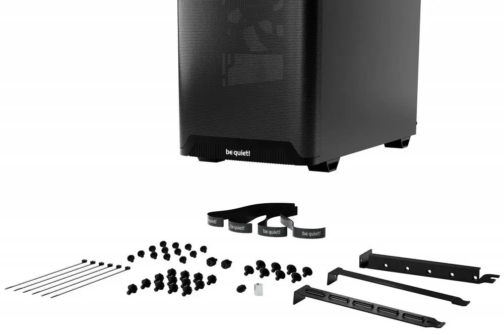 Кутия be quiet! Pure Base 501 Airflow Window Black Case ATX