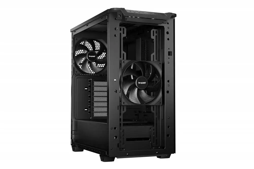 Кутия be quiet! Pure Base 501 Airflow Black Case ATX