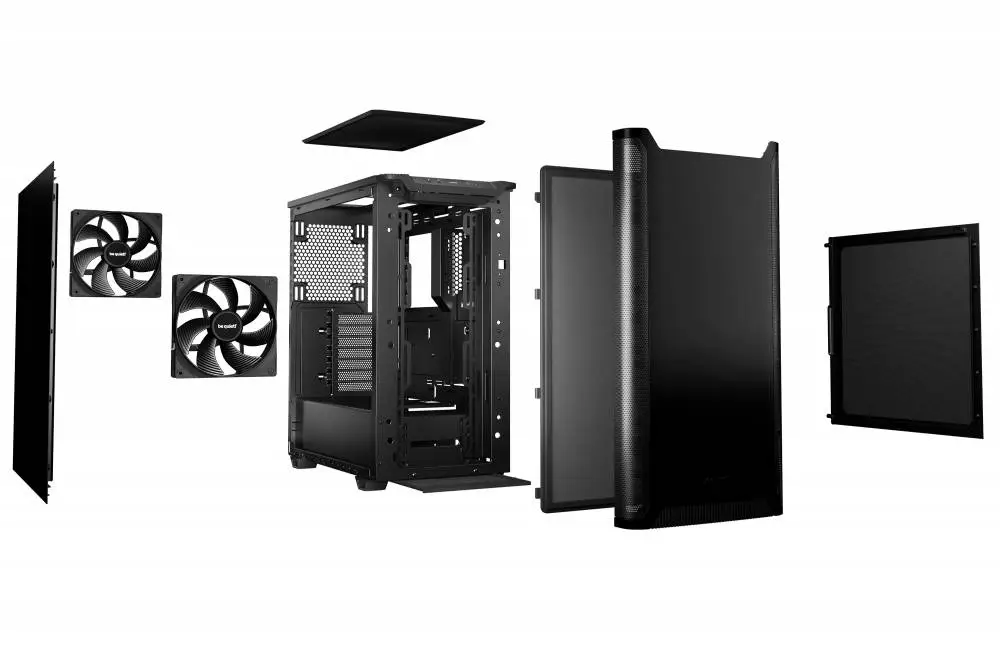 Кутия be quiet! Pure Base 501 Case ATX - BG073