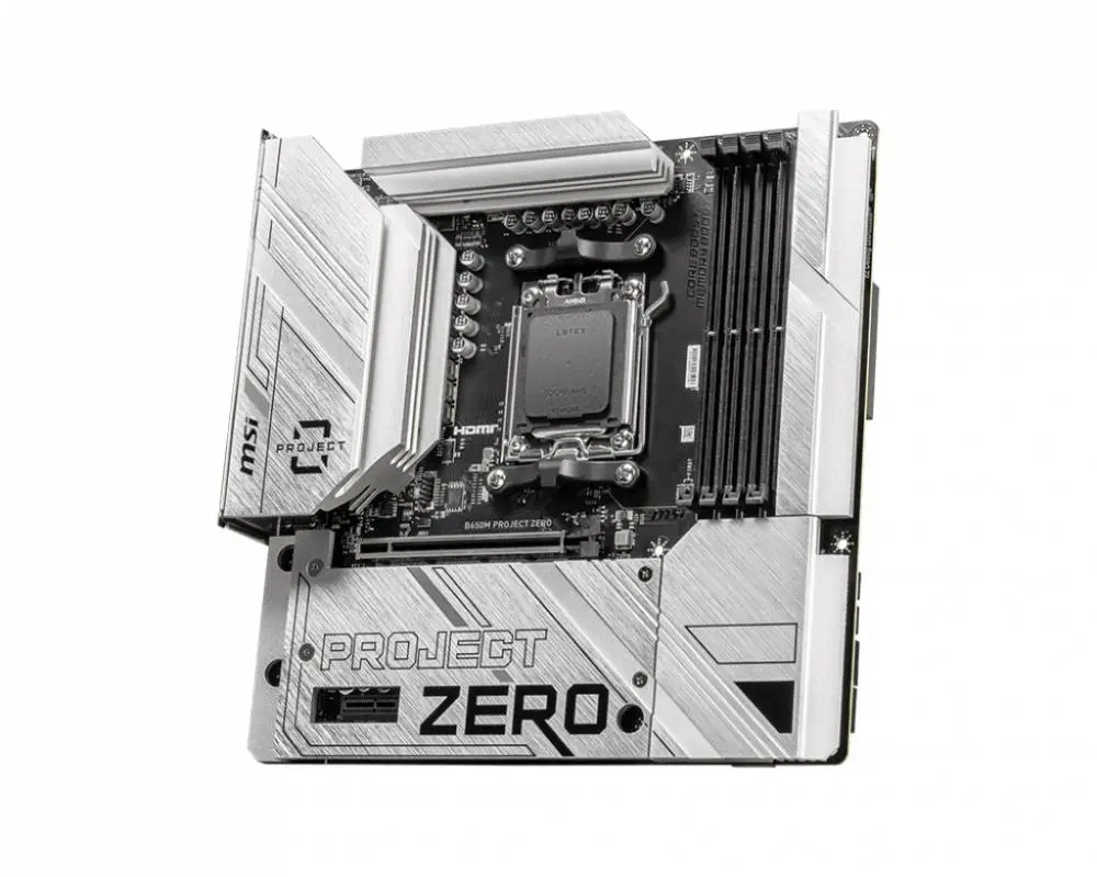 Дънна платка MSI B650M PROJECT ZERO AM5