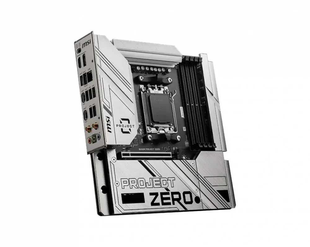 Дънна платка MSI B650M PROJECT ZERO AM5