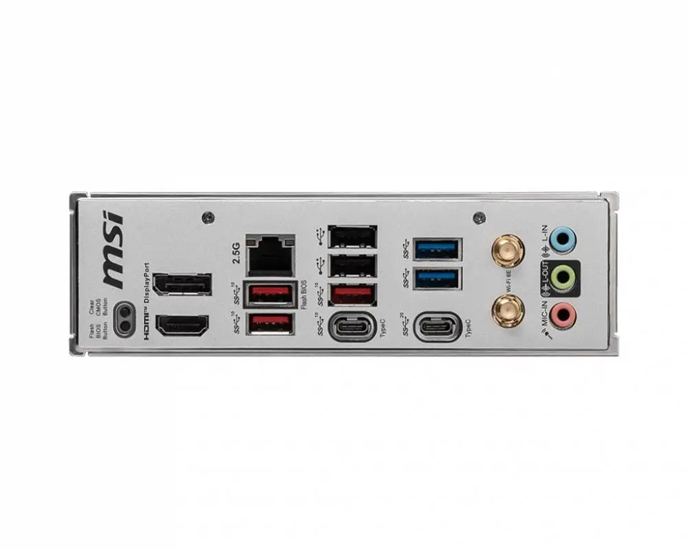 Дънна платка MSI B650M PROJECT ZERO AM5