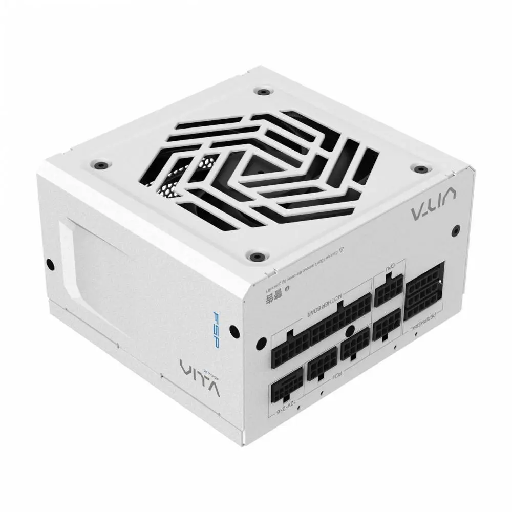 Захранване FSP VITA GM 850W 80 Plus Gold White PSU ATX 3.0, PCIe Gen5