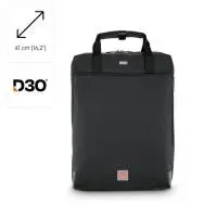 HAMA Раница за лаптоп "Extreme Protect", Удароустойчива, 40 - 41 см (15.6" -16.2"), черна