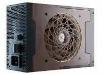 Захранване Seasonic PRIME NOCTUA EDITION TX-1600 PSU 1600W 80 Plus Titanium ATX 3.1 PCIe Gen 5 - SSR-1600TR2-NE